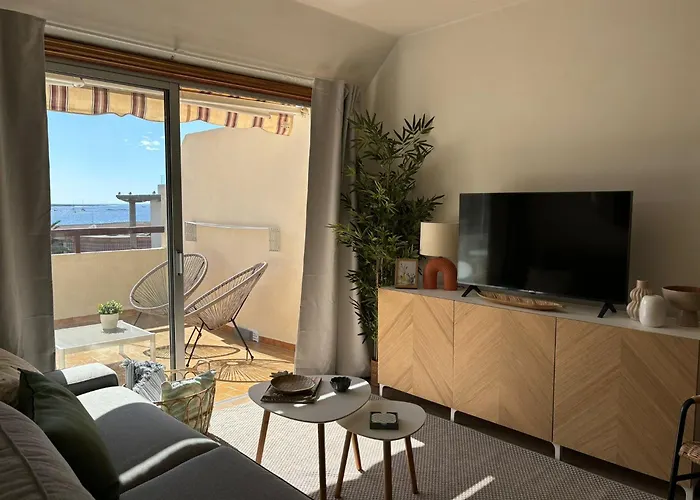 Seaview - Cristianos Appartamento *